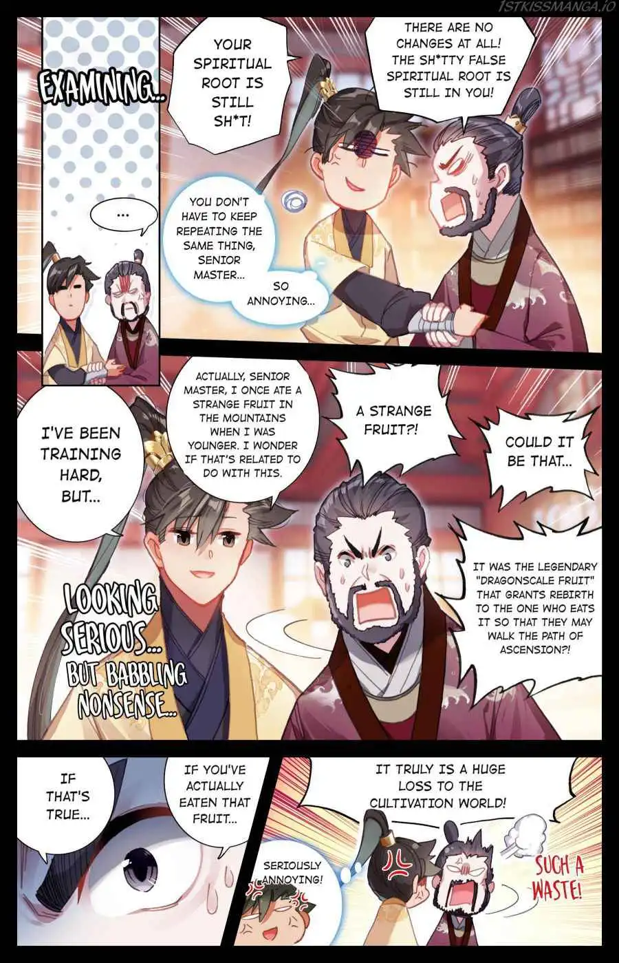 Mortal's Cultivation: journey to immortality Chapter 85 7